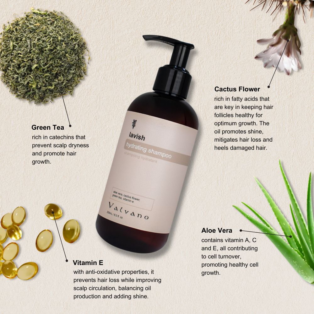 Lavish Hydrating Shampoo