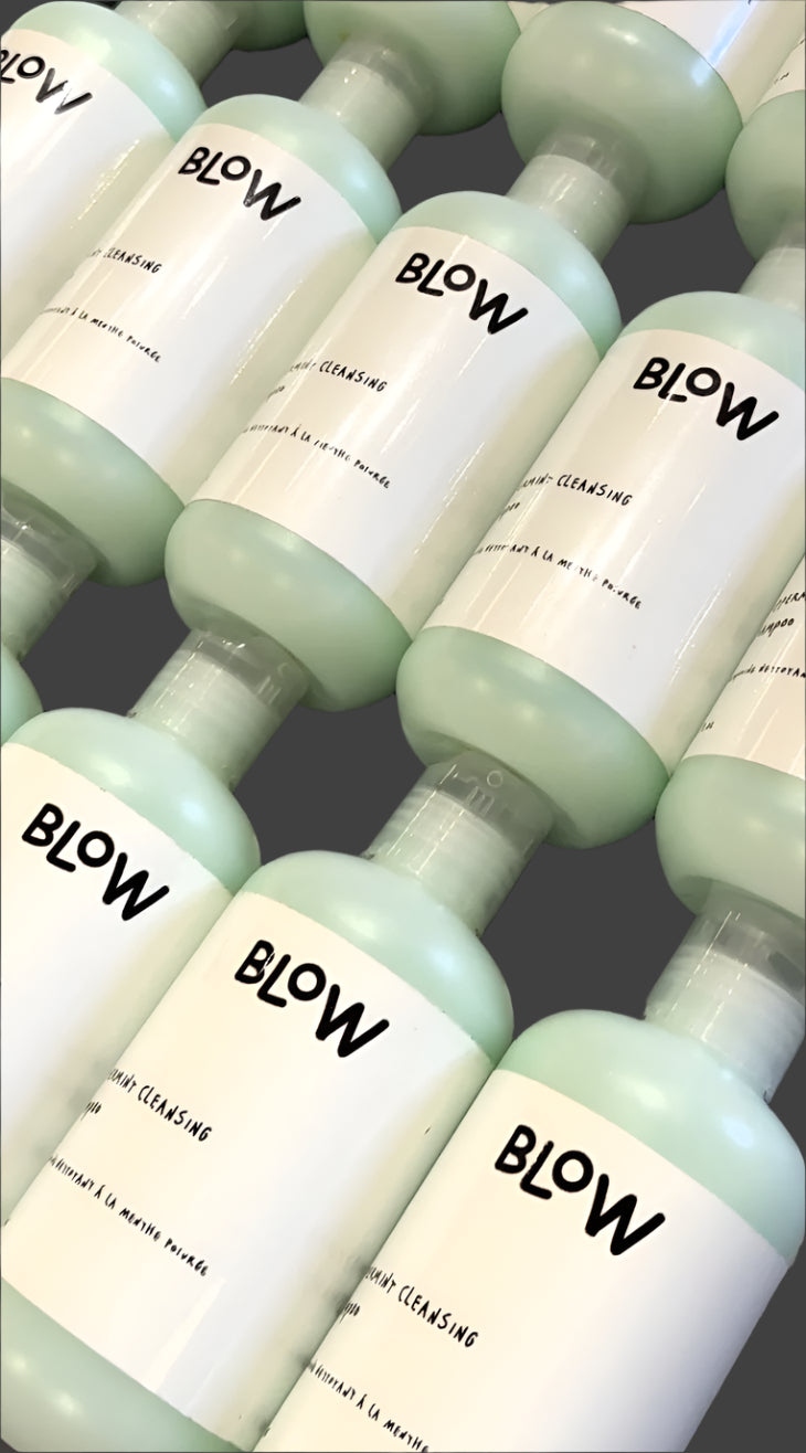 Peppermint Cleansing Shampoo