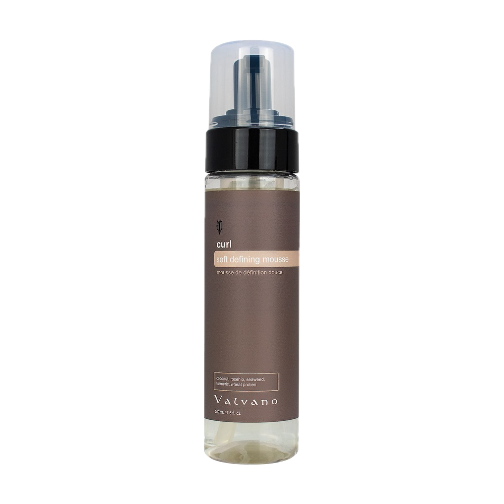 Curl Soft Defining Mousse
